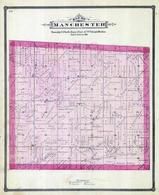 Manchester Township, Hunter, Winnebago County and Boone County 1886